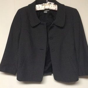 Ann Taylor swing style blazer